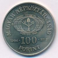 1984. 100Ft Cu-Ni "FAO - Ha kivágod, ültess is" T:1 
Adamo EM81