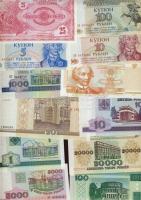 Európa 50 klf modern bankjegy T:I