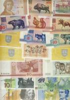 Európa 50 klf modern bankjegy T:I