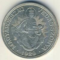 1929. 2P Ag "Madonna" T:3 apró ph.