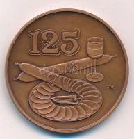 Fritz Mihály (1947-) 1994. 125 éves Pick Szeged kétoldalas bronz emlékérem (42,5mm) T:1-