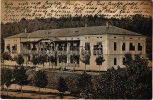 1915 Szliács, Sliac; Pannonia szálló / hotel (Rb)