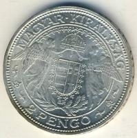 1929. 2P Ag "Madonna" T:3 apró ph