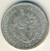 1929. 2P Ag "Madonna" T:3 apró ph.