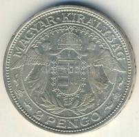 1929. 2P Ag "Madonna" T:3 apró ph