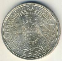 1932. 2P Ag "Madonna" T:2/3+ apró ph