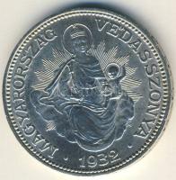 1932. 2P Ag "Madonna" T:2