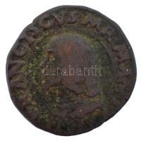 Olasz Államok / Mantova 1484-1519. Quattrino Br "Francesco II Gonzaga" (1,74g) T:3
Italia...