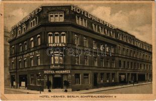 1932 Berlin, Hotel Hermes. Schiffbauerdamm 4. (EK)