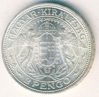 1933. 2P Ag "Madonna" T:2 kis ph