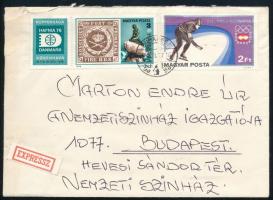 1977 Rajz János (1907-1981) színész saját kézzel írt és aláírt levele Marton Endre rendezőnek, erede...