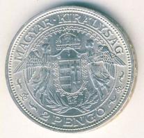 1933. 2P Ag "Madonna" T:2