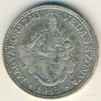 1933. 2P Ag "Madonna" T:3 apró ph.