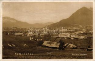 1925 Rózsahegy, Ruzomberok; látkép / general view. Foto V. Halla