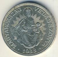 1933. 2P Ag "Madonna" T:3