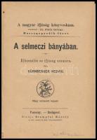 Kürnberger Hedvig: A selmeczi bányában. Elbeszélés az ifjúság számára. A magyar ifjúság könyvesháza....
