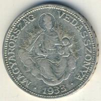 1933. 2P Ag "Madonna" T:3