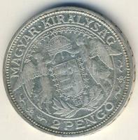 1933. 2P Ag "Madonna" T:3