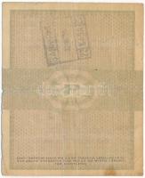 Lengyelország 1960. 10c "Bon Towarowy" "Db 0696664" T:III- folt, szakadás