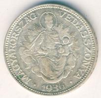 1936. 2P Ag "Madonna" T:3