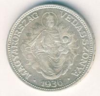 1936. 2P Ag "Madonna" T:3
