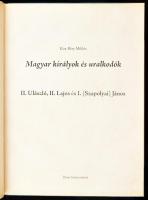 Magyar királyok és uralkodók 1-27. köt. Bp.,én.,Duna. Kiadói kartonált papírkötés