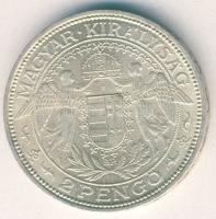 1936. 2P Ag "Madonna" T:2/3