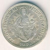 1936. 2P Ag "Madonna" T:2/3