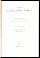Alfred Edmund Brehm: Az állatok világa I-IV. Teljesen átdolgozta Dr. Walter Rammner. Bp., 1957-1959,...