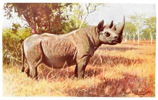 Alfred Edmund Brehm: Az állatok világa I-IV. Teljesen átdolgozta Dr. Walter Rammner. Bp., 1957-1959,...