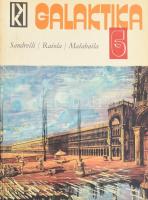 Galaktika tudományos-fantasztikus folyóirat 1-41. száma, nagyrészt jó állapotban