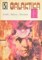 Galaktika tudományos-fantasztikus folyóirat 1-41. száma, nagyrészt jó állapotban