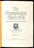 1936 Olympia 1936. Die XI. Olympischen Spiele in Berlin und Garmisch-Partenkirchen. Band I-II. Band ...