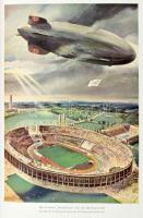 1936 Olympia 1936. Die XI. Olympischen Spiele in Berlin und Garmisch-Partenkirchen. Band I-II. Band ...