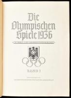 1936 Olympia 1936. Die XI. Olympischen Spiele in Berlin und Garmisch-Partenkirchen. Band I-II. Band ...