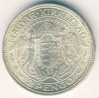 1936. 2P Ag "Madonna" T:2/3