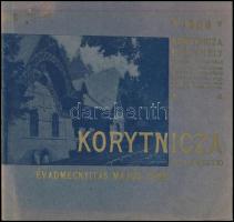 1906 Korytnicza Gyógyhely képes ismertető prospektus, 23p