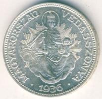 1936. 2P Ag "Madonna" T:2