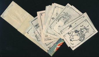 1940 Fekete Péter játéklapok