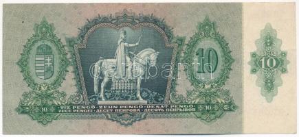 1936. 10P csillagos sorozatszámmal "*B 209 030293" T:II Adamo P9