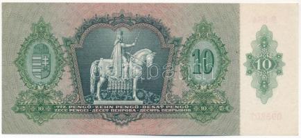 1936. 10P csillagos sorozatszámmal "B594 098207" T:I 
Adamo P9