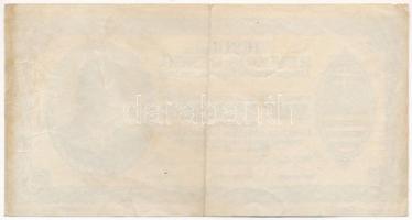 Budapest 1930. "Revíziós Pengő" arcképes változat, kitöltetlen T:III