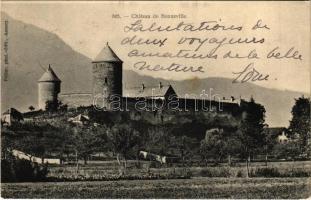 1904 Bonneville, Chateau / castle