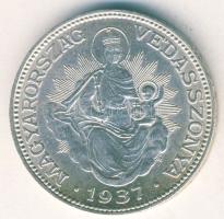 1937. 2P Ag "Madonna" T:2