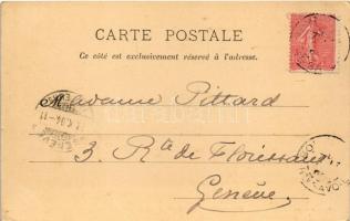 1904 Bonneville, Pont et Colonne / bridge (EK)