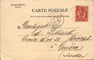 1902 Paris, L'Avenue de l'Opera (EK)