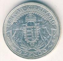 1937. 2P Ag "Madonna" T:2