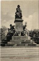 Wien, Vienna, Bécs; Denkmal van Beethoven / monument