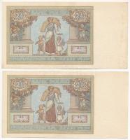 Lengyelország 1931. 20Zl (2x) T:III kis folt
Poland 1931. 20 Zlotych (2x) C:F small spotts
Krause ...