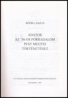 Böőr László: Adatok az '56-os forradalom Pest megyei történetéhez. Bp.,1997., TIT Teleki László...